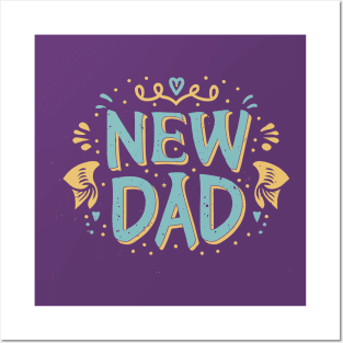 New Dad Adventure Begins Posters and Art